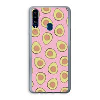Dancing avocados: Samsung Galaxy A20s Transparant Hoesje