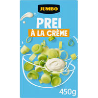 Jumbo Prei a la Creme 450 g