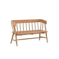 Rebellenclub Reed Tuinbankje - 122 x 58cm - Naturel Hout