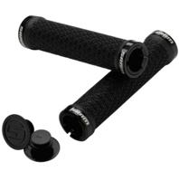 SRAM grips locking grips black