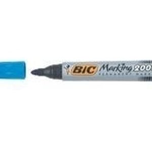 BIC Marking 2000 permanente marker Kogelpunt Blauw 12 stuk(s)