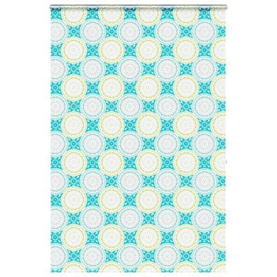 Doucherolgordijn met cassette 150x240 cm stofbreedte 146 cm