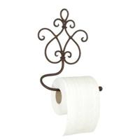 Clayre & Eef WC Rol houder 17x7x22 cm Bruin Ijzer Toiletrolhouder - thumbnail