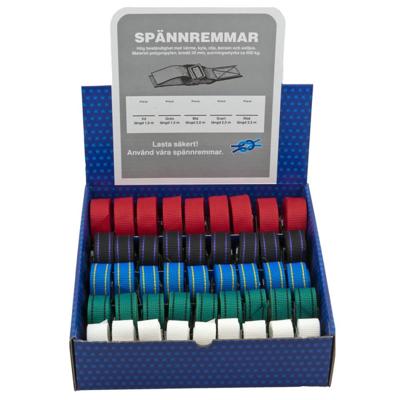U-rope Toonbankdoos Spanbanden 45 Stuks Assorti Default