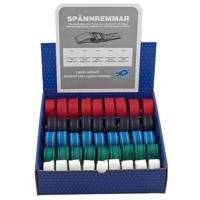 U-rope Toonbankdoos Spanbanden 45 Stuks Assorti Default
