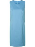 Mouwloze jurk deelnaden Van mayfair by Peter Hahn blauw - thumbnail