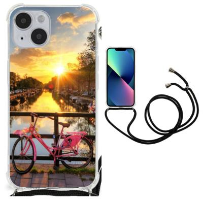 iPhone 14 Plus Telefoonhoesje met valbescherming Amsterdamse Grachten iPhone 14 Plus Telefoonhoesje met valbescherming Amsterdamse Grachten