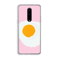 Sunny side up: OnePlus 8 Transparant Hoesje