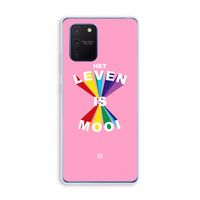 Het Leven Is Mooi: Samsung Galaxy Note 10 Lite Transparant Hoesje