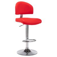 Barkruk kunstleer rood Barkruk kunstleer rood