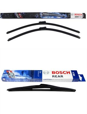 Bosch Ruitenwissers voordeelset A640S + H304 A640SH304