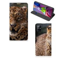Samsung Galaxy M51 | Hoesje maken | Luipaard