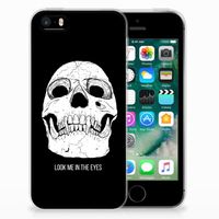 Silicone Back Case Apple iPhone SE | 5S Skull Eyes - thumbnail