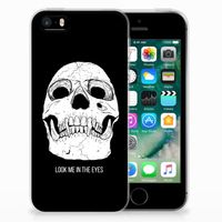 Silicone Back Case Apple iPhone SE | 5S Skull Eyes