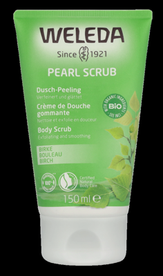 Weleda Pearl Scrub Birch Body Scrub 150 ml