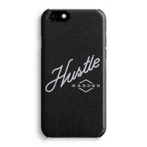 Hustle: iPhone 8 Volledig Geprint Hoesje