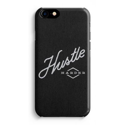 Hustle: iPhone 8 Volledig Geprint Hoesje