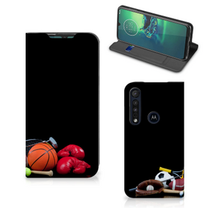 Motorola G8 Plus Hippe Standcase Sports