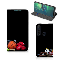 Motorola G8 Plus Hippe Standcase Sports - thumbnail