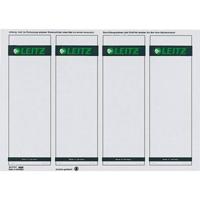 Leitz Ordneretiketten 1685-20-85 61 x 191 mm Papier Grijs Permanent hechtend 100 stuk(s)