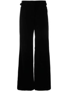 TOM FORD pantalon ample à taille-haute - Noir