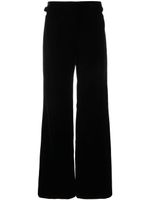 TOM FORD pantalon ample à taille-haute - Noir - thumbnail