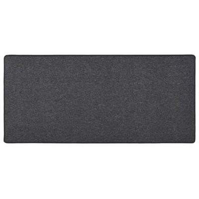VidaXL Tapijtloper 80x150 cm antracietkleurig