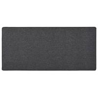 VidaXL Tapijtloper 80x150 cm antracietkleurig