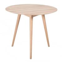 Gazzda Stafa Tafel hout 90 whitewash