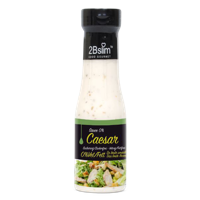 Caesar Dressing | 2bslim Sauzen | 250ml