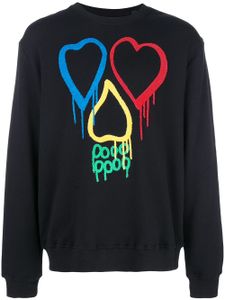 Haculla sweat Rainbow Love - Noir