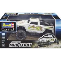 Revell Control 24643 New Mud Scout 1:10 RC modelauto voor beginners Elektro Monstertruck Achterwielaandrijving Revell Control 24643 New Mud Scout 1:10 RC modelauto voor beginners Elektro Monstertruck Achterwielaandrijving