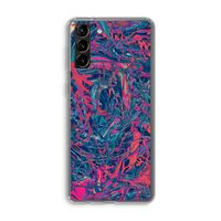 Sleeping Dreams: Samsung Galaxy S21 Plus Transparant Hoesje