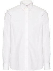 Valentino Garavani chemise Rockstud Untitled en coton - Blanc