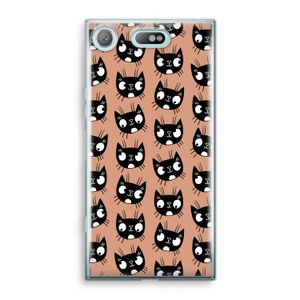 Kat: Sony Xperia XZ1 Compact Transparant Hoesje