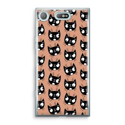 Kat: Sony Xperia XZ1 Compact Transparant Hoesje