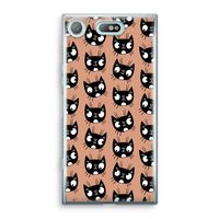 Kat: Sony Xperia XZ1 Compact Transparant Hoesje