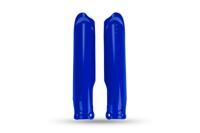 UFO PLAST Fork protectors ufo yamaha blue