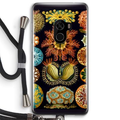 Haeckel Ascidiae: Xiaomi Mi Mix 2 Transparant Hoesje met koord