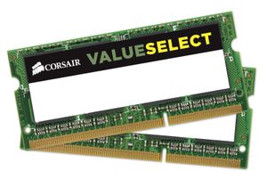 Corsair CMSO16GX3M2C1600C11 geheugenmodule 16 GB 2 x 8 GB DDR3 1600 MHz