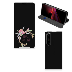 Sony Xperia 1 III Magnet Case Boho Text