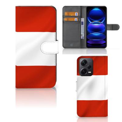 Xiaomi Poco X5 Pro | Note 12 Pro 5G | Bookstyle Case | Oostenrijk