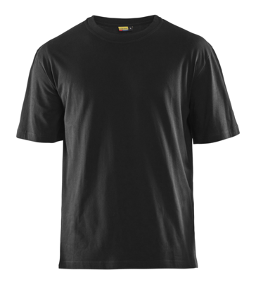 Blåkläder Vlamvertragend T-Shirt 34821737 | Zwart | Maat S - 7330509726518