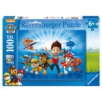 Ravensburger puzzel XXL de ploeg van PAW Patrol - 100 stukjes - thumbnail