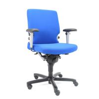 Gereviseerde Bureaustoel Ergonomisch Comforto 77 NPR1813 - Nieuwe Stof Blauw