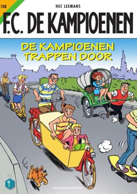 De Kampioenen trappen door (Paperback)