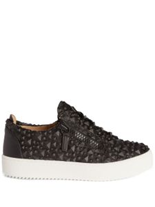 Giuseppe Zanotti baskets Gail - Noir