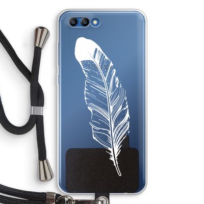 Pluim: Honor 10 Transparant Hoesje met koord