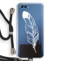 Pluim: Honor 10 Transparant Hoesje met koord