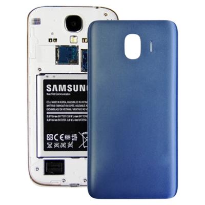 Achtercover voor Galaxy J4 (2018)/J400 (blauw)